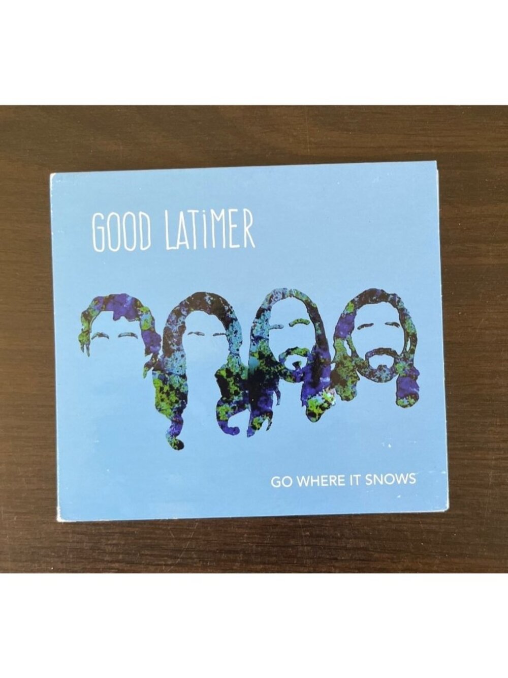 3 For $6 Good Latimer : Go Where It Snows (CD, 2018) Upbeat Indie Rock